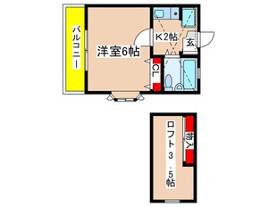 寺尾台コ－ポ２１の物件間取画像